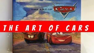 The Art of Cars (flip through) Disney Pixar Artbook