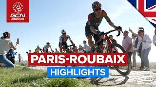 Fantastic Day Of Racing In Hell! | Paris Roubaix 2022 Men's Highlights