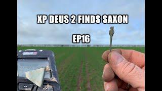 Xp deus 2 finds Saxon artifacts