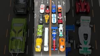 14 Randomly Selected Toy Cars Lining Up! Which Toy Car Catches Your Eye?