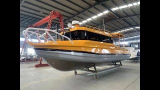 Gospel Boat for Sale PNG-9m Easy Craft Aluminum Fishing Boats New Cabin Laout