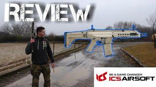 ICS CXP-APE  AIRSOFT REVIEW | StandBuy Productions