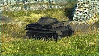 Pz II G • 1 frag • 1.5k dmg • WoT Blitz