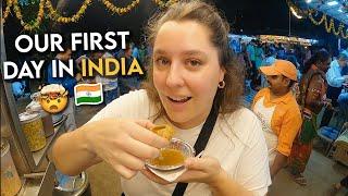 First Day in India - Trying Mumbai’s Famous Pani Puri