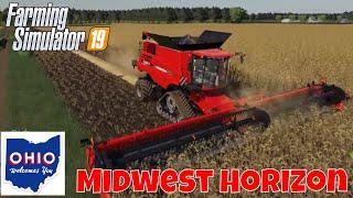 Mid Ohio Farm |Episode 2| Farming Simulator 19 | Midwest Horizon Map