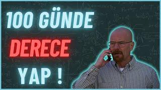 100 GÜNDE YKS'DE DERECE YAPILIR MI? #yks #ilk100