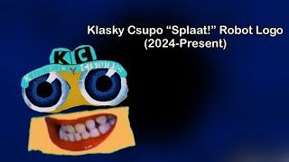 Klasky Csupo “Splaat!” Robot Logo (2024-Present)