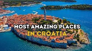 The Most Amazing Places in Croatia | Wonders of Croatia 4K | Travel Vlog