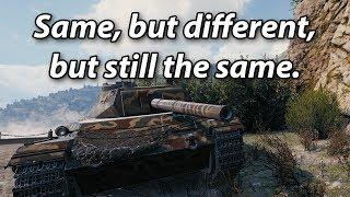 Same, but different, but still the same. - P.43 ter Italian Tier 7!