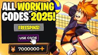 *NEW* ALL WORKING CODES FOR HAIKYUU LEGENDS IN 2025! ROBLOX HAIKYUU LEGENDS CODES