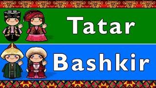 TURKIC: TATAR & BASHKIR