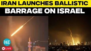 LIVE | Iran Launches Revenge Attack After US Strike | Israel Panics Amid Huge Missile Salvo