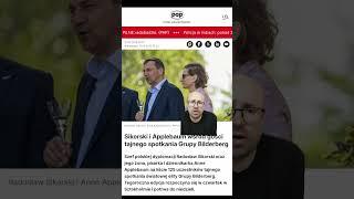 Sikorski na spotkaniu tajnej Grupy Bilderberg
