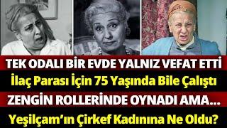 MUALLA SÜRER: Tek odalı bir evde yapayalnız vefat eden Yeşilçam'ın çirkef kadını... #sinema #film