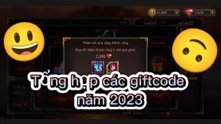 [Epic Heroes War] Tổng hợp một số giftcode năm 2023 nhé mọi người 