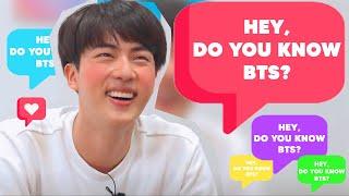 jin: do you know bts?