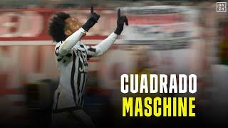 Cuadrado on fire! | DAZN