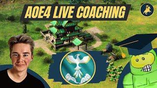 NONO, This Is How To Play Pro Scouts! | Platinum Coaching | Age of Empires 4