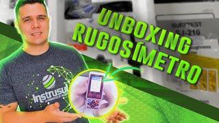 DESEMBALAGEM E FUNCIONALIDADE BÁSICA DE RUGOSÍMETRO | Unboxing - 01