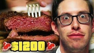 Keith Eats $1200 Of Steak | Eat The Menu