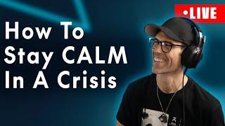 How to Stay Calm in a Crisis | Playing Fortnite + Kyzen