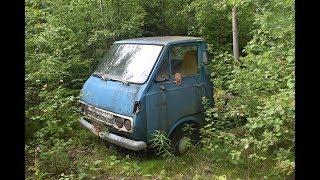 Abandoned car graveyard full of old cars and buses - Urbex Finland