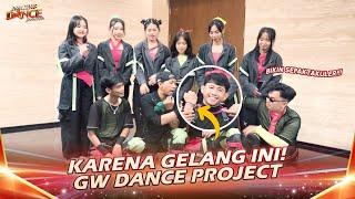 KARENA GELANG INI! GW DANCE PROJECT Bikin Sepaktakuler | AMAZING DANCE INDONESIA 2024