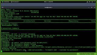 Setup Quick DNS Server On Rocky Linux 8.5 Using Dnsmasq