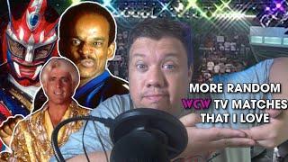 The Most Random WCW TV Matches Ever: The Sequel!