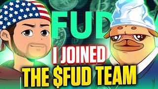 I JOINED THE $FUD TEAM | Trevin Vs NFT