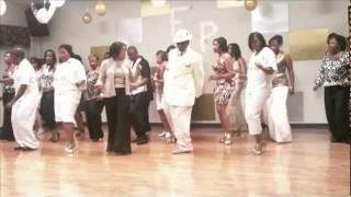 Step and Stomp Line Dance