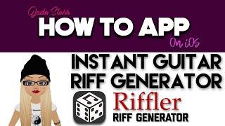 Instant Guitar Riff Generator with Riffler on iOS - How To App on iOS! - EP 372 S7