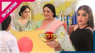 Mangal Lakshmi | On Location | Soumya Ka Plan Akshit Ne Kiya Fail
