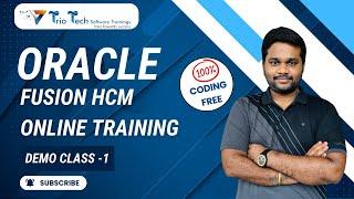 Oracle Fusion HCM Training in Hyderabad | Best Oracle HCM Cloud Online Certification Demo-1