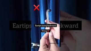 How to wear and use Stethoscope #shorts #youtubeshorts #ytshorts