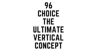 96 Choice The Ultimate Deep Concept