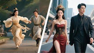 【FULL】He and the Empress Double-Transmigrate! Now She’s a Domineering Heiress Chasing Him!#minidrama