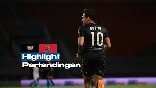 Highlight | Dewa United FC VS Bali United FC | Pekan 11