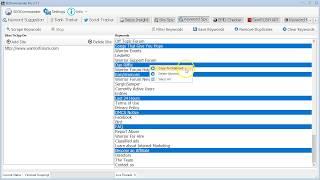 SEO Commander - Keyword Spy - Spy On Competitors Keywords