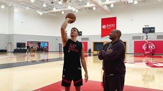 NBA sharpshooter Bogdan Bogdanovic teaches quick-release shooting technique