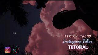 Runaway Aurora Instagram Filter | Tiktok New Trend Tutorial