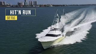 68' F&S "Hit'n Run" - MacGregor Yachts, Inc.