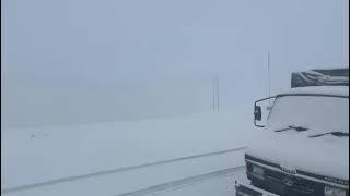 Fresh Snowfall At Razdhan Top Gurez