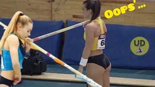 Amazing Most Beautiful Famele Athletics Long Jump - Pole Vault Highlights 2022 High Jump Moments