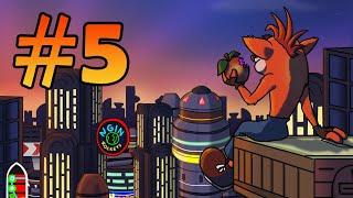 Прохождение Crash Bandicoot 3: Warped (XONE) #5 – Warp Room 5