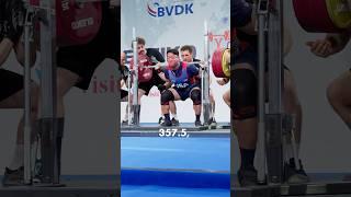 Keenan vs Anthony 105kg IPF Worlds 2025 #powerlifting