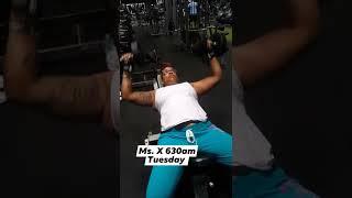 FeMale Gym status bodybuilding   | Ricky Williams GYM centre |   ️️‍️️‍️ gym #358 #shorts