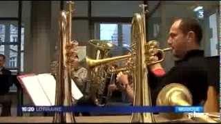 Van Laar Trumpets & Flugelhorns on France TV 3