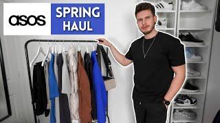 HUGE ASOS Men's Clothing Haul & Try-On | New In For Spring 2022