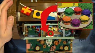 Spongebob Krusty Krab All References | Area X Krusty Krab Overview